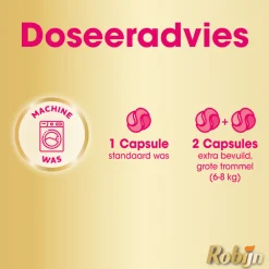 Wascapsules 3-in-1 Tropical 15 stuks^Robijn Outlet