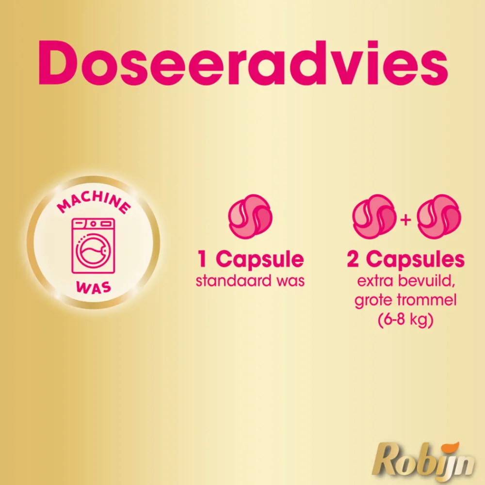 Wascapsules 3-in-1 Tropical 15 stuks^Robijn Outlet