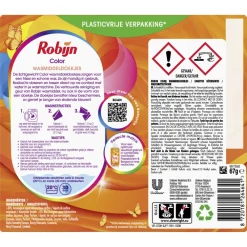 Wasmiddeldoekjes Color 16 stuks Wasmiddel