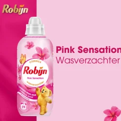 Wasverzachter Pink Sensation 39 Wasbeurten 780 ml^Robijn Discount