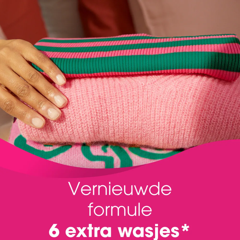 Wasverzachter Pink Sensation 39 Wasbeurten 780 ml^Robijn Discount