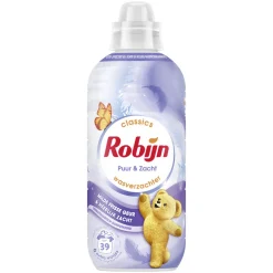 Wasverzachter<Robijn Wasverzachter Puur & Zacht 39 Wasbeurten 780 ml