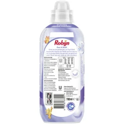 Wasverzachter&lt;Robijn Wasverzachter Puur &amp; Zacht 39 Wasbeurten 780 ml