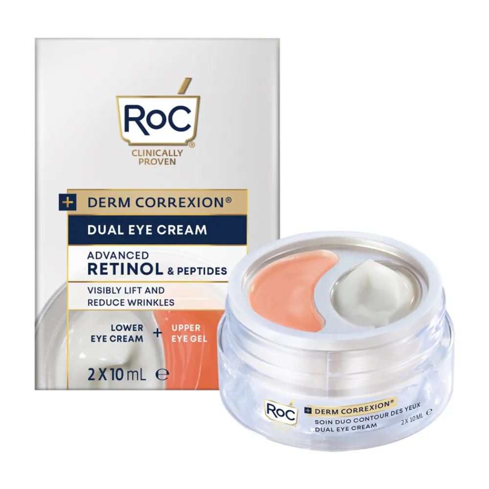 New Derm Correxion Dual Eye Cream 20 ml Oogcrème