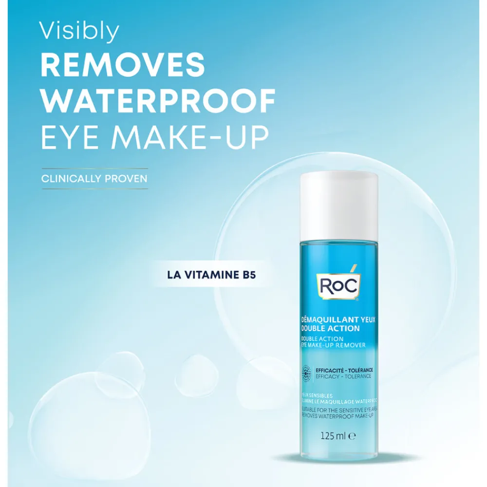 Double Action Oog Makeup Remover 125 ml^RoC Clearance