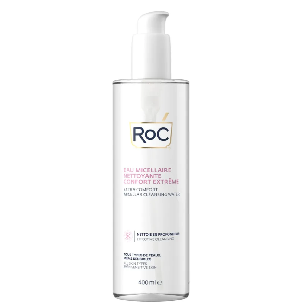Extra Comfort Micellar Cleansing Water 400 ml^RoC Discount