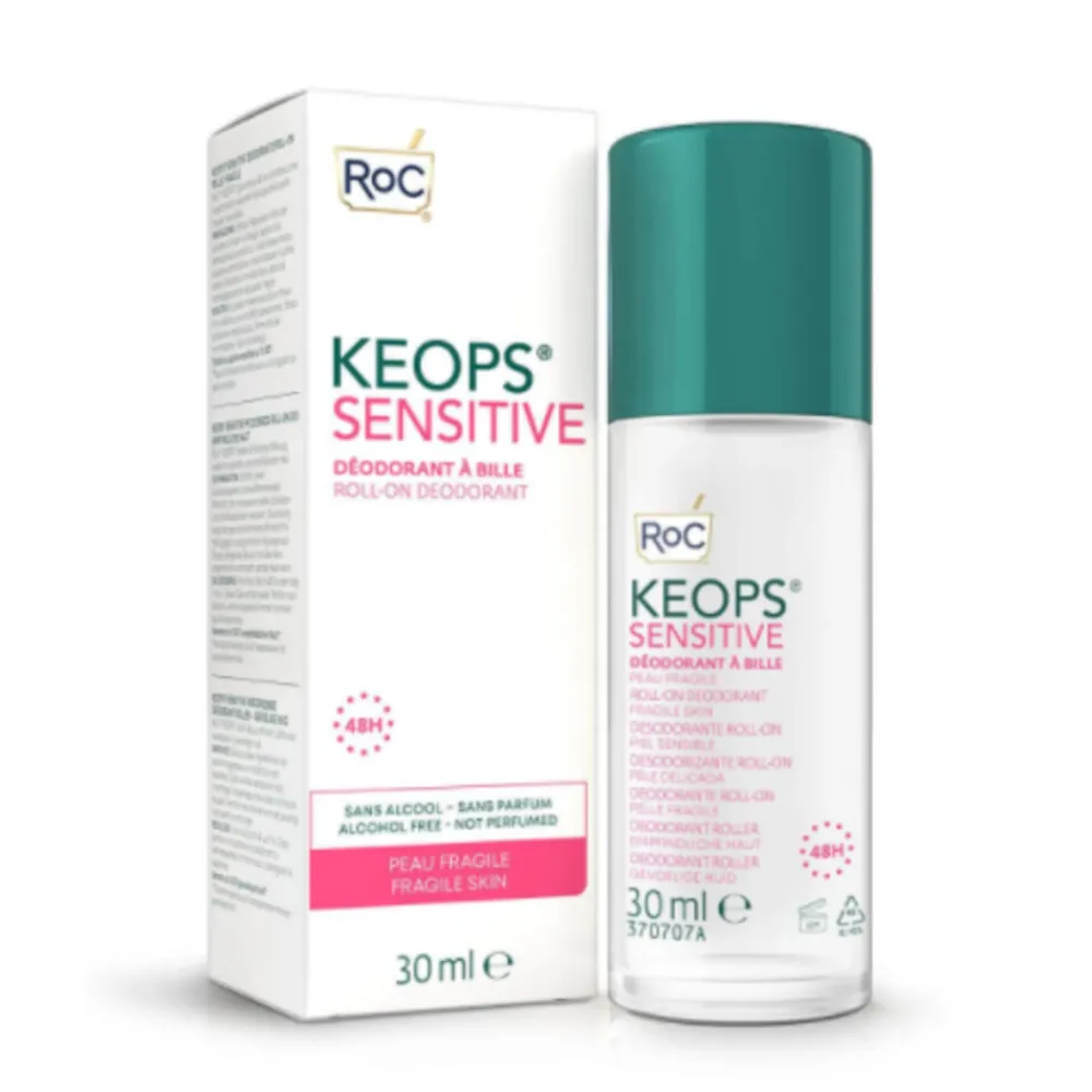 Keops Deodorant Roller Sensitive 30 ml^RoC Outlet