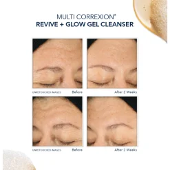 Multi Correxion Revive + Glow Gel Cream Cleanser 177 ml^RoC New