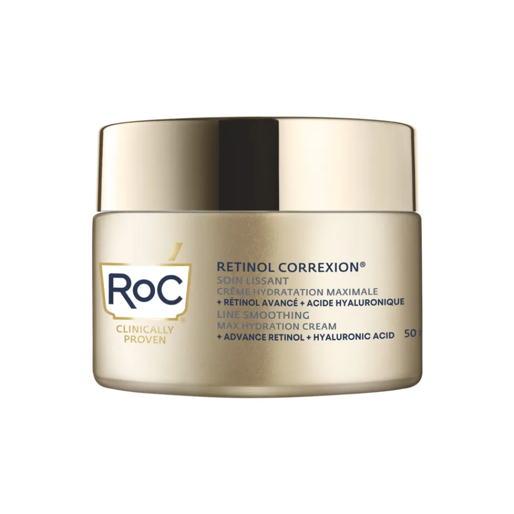 Retinol Correxion Gezichtscrème Smoothing Max Hydration 50 ml^RoC Clearance