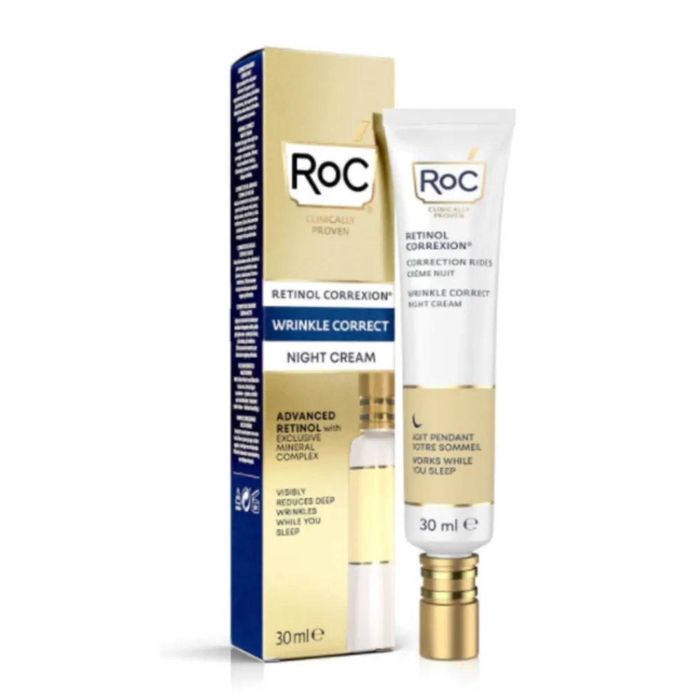 Retinol Correxion Wrinkle Correct Nachtcrème 30 ml^RoC Online