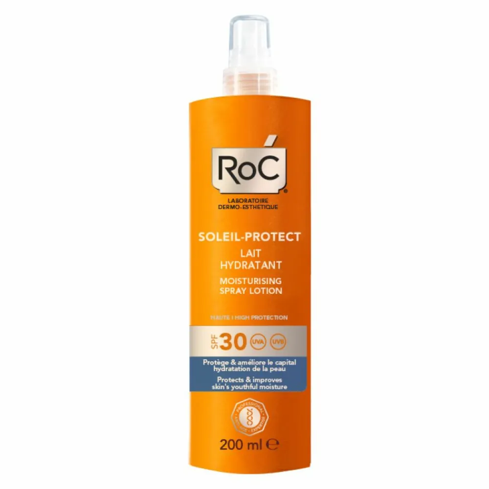 Zonbescherming<RoC Soleil Protect Velvet Moisture SPF 30 200 ml