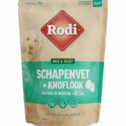 Snacks<Rodi Exclusive Schapenvet Bonbons Knoflook 200 gr