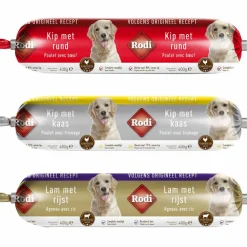 Hondenworsten Pakket^Rodi