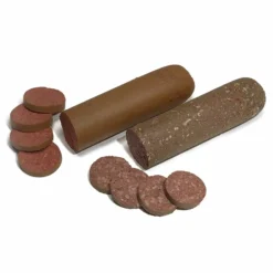 Hondenvoer<Rodi Worst Lam-Rijst 400 gr