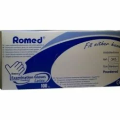 Discount Latex Handschoenen Gepoederd Niet Steriel Maat M 100 stuks Zelfzorg