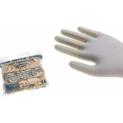 Vingercondooms Latex XL 100 stuks Zelfzorg|Pleisters