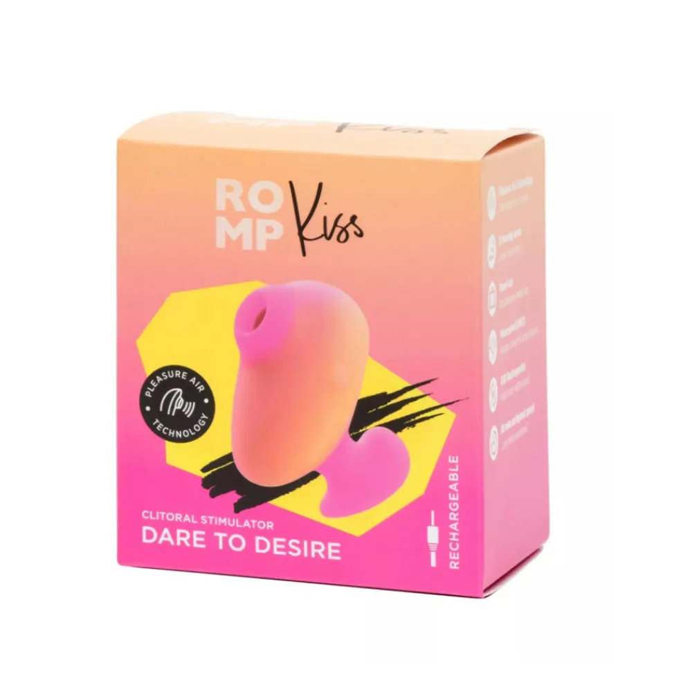Voor Haar<ROMP Luxe Luchtdrukvibrator Kiss