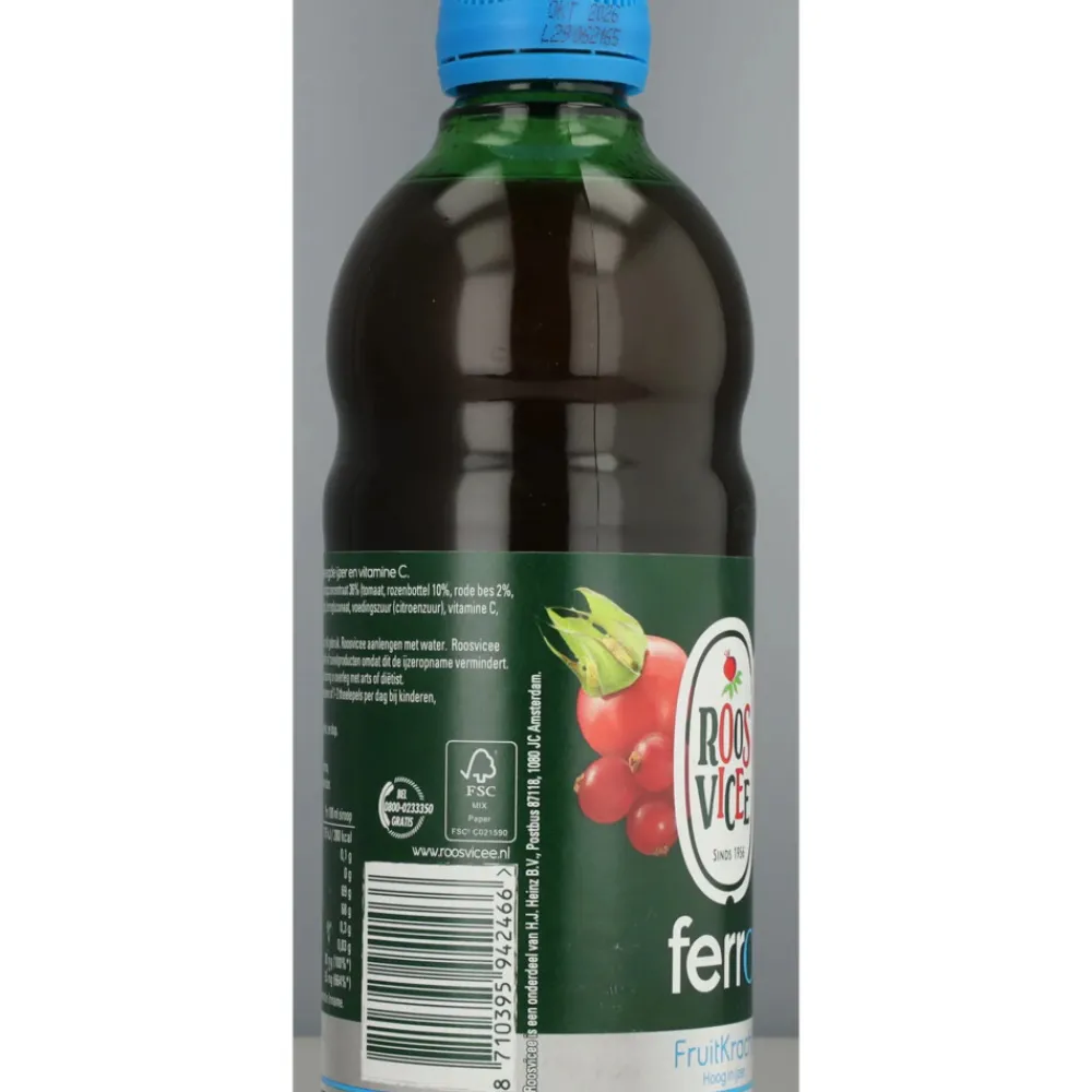 Vruchtvitaal Ferro 500 ml^Roosvicee Outlet