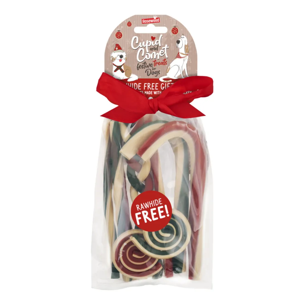 Cupid & Comet Kerstcadeauzak Hondensnacks 280 gr^Rosewood Online