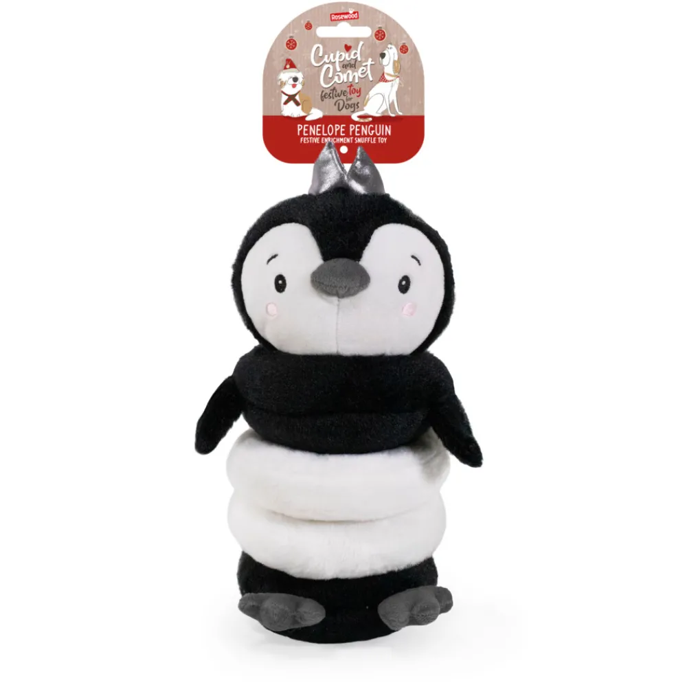 Cupid & Comet Paulien Pinguin Kerst Speelgoed^Rosewood Sale