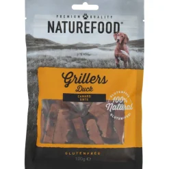Naturefood Grillers Eend 100 gr^Rosewood Hot