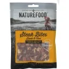 Snacks<Rosewood Naturefood Steak Bites Eend & Koolvis 100 gr