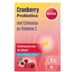 Organen|Speciale Bestanddelen<Roter Cranberry & Probiotica 30 capsules