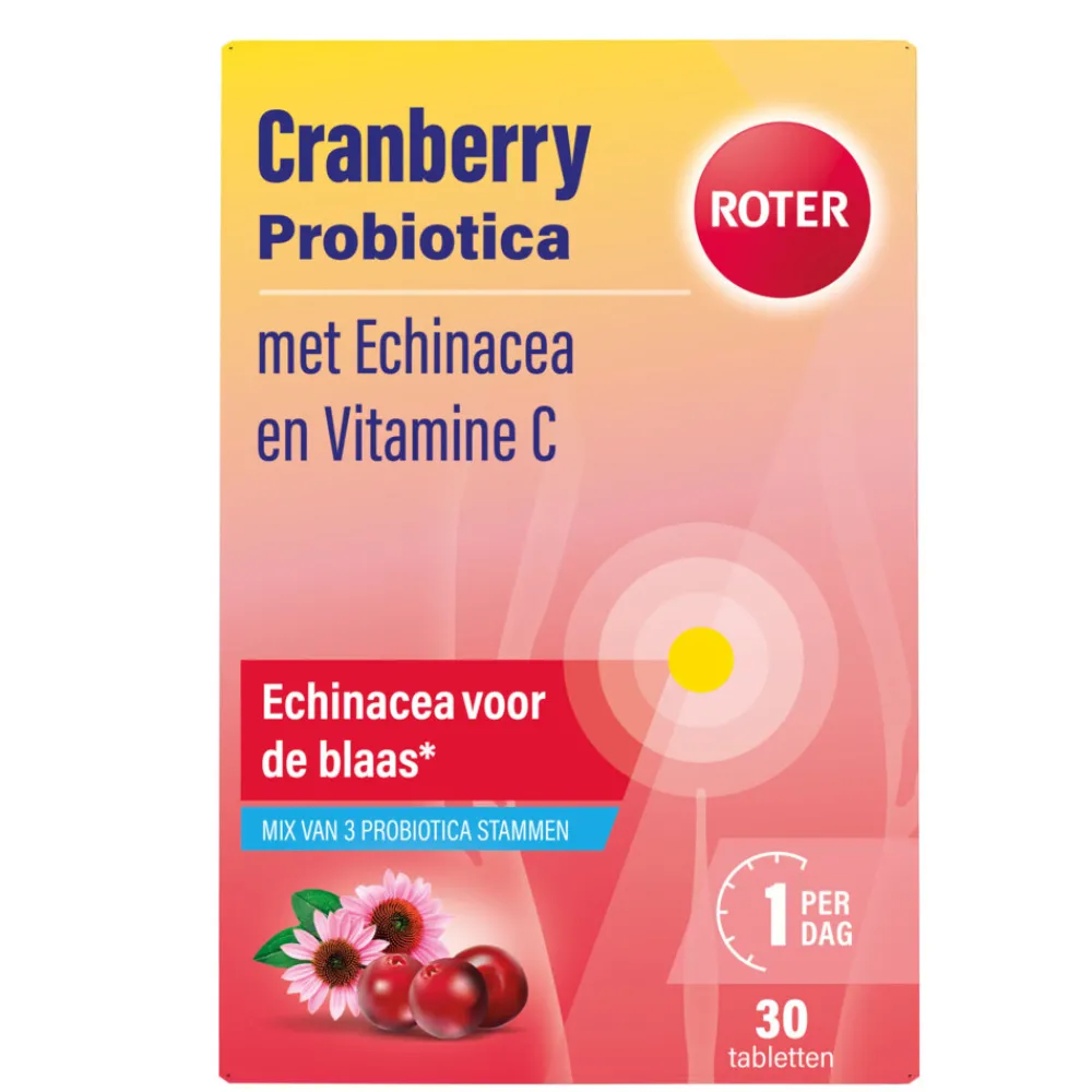 Organen|Speciale Bestanddelen<Roter Cranberry & Probiotica 30 capsules