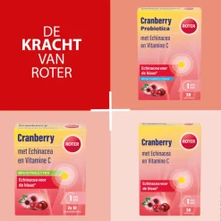 Organen|Speciale Bestanddelen<Roter Cranberry & Probiotica 30 capsules