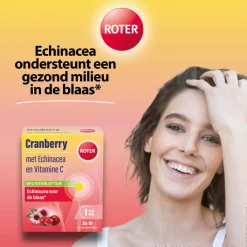 Cranberry Bruis 20 bruistabletten Voor Vrouw Of Man|Speciale Bestanddelen