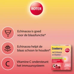 Cranberry Bruis 20 bruistabletten Voor Vrouw Of Man|Speciale Bestanddelen