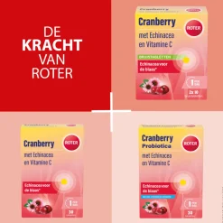 Cranberry Bruis 20 bruistabletten Voor Vrouw Of Man|Speciale Bestanddelen