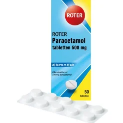 Discount Paracetamol 500 mg 20 tabletten Pijnstillend