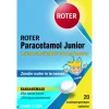 Paracetamol 250 mg Junior 20 smelttabletten^Roter Clearance