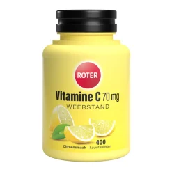 Best Vitamine C 70 mg 400 kauwtabletten Vitaminen