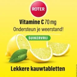 Vitamine C 70mg Suikervrij 300 tabletten^Roter Clearance