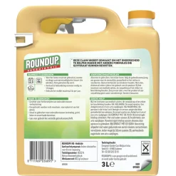 Onkruidbestrijding<Roundup NS Natuurlijk Onkruidvrij Kant en Klaar 3 liter