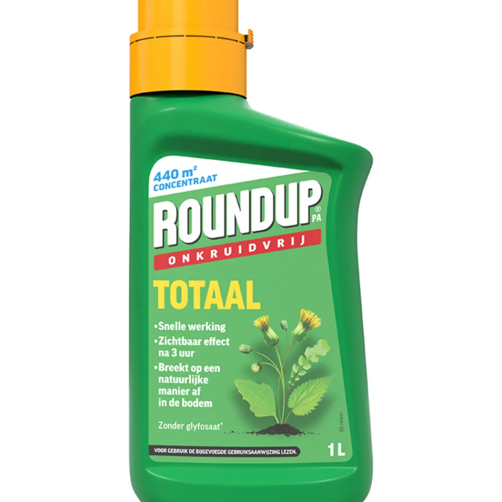PA Totaal Onkruidvrij Concentraat 1 liter^Roundup Hot