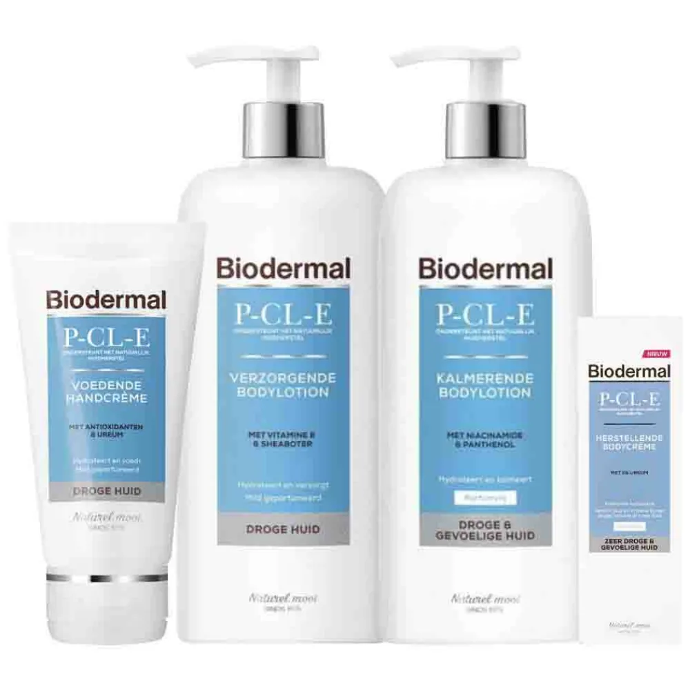 Hot Routine Lichaam Met P-CL-E Body + Hancrème Pakket Huidverzorging