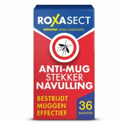 Anti-Mug Stekker Navulling 30 ml^Roxasect New