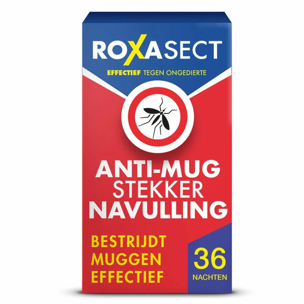 Anti-Mug Stekker Navulling 30 ml^Roxasect New
