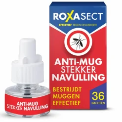 Anti-Mug Stekker Navulling 30 ml^Roxasect New