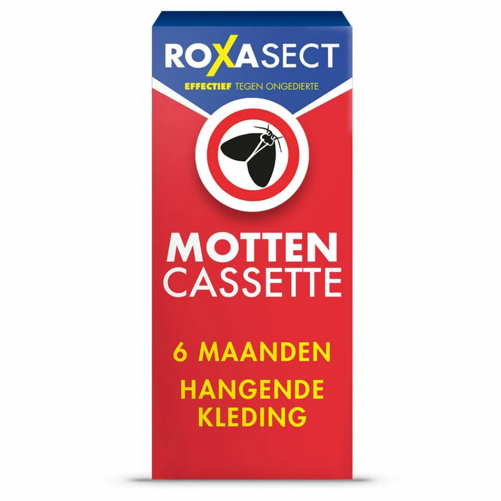 Ongediertebestrijding<Roxasect Mottencassette 2 stuks