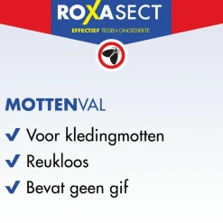 Mottenval^Roxasect Clearance
