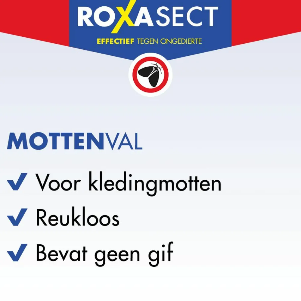 Mottenval^Roxasect Clearance