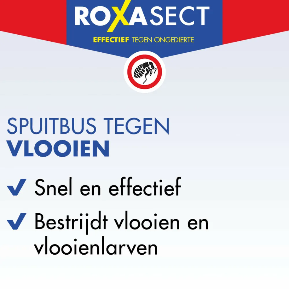 Spray tegen Vlooien 300 ml^Roxasect Sale