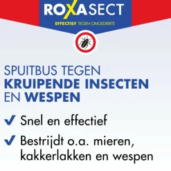 Clearance Spuitbus tegen Kruipende Insecten en Wespen 400 ml Ongediertebestrijding