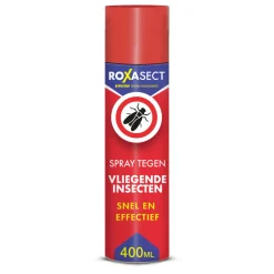 Ongediertebestrijding<Roxasect Spuitbus Vliegende Insecten 400 ml