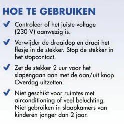 Sale Stekker Tegen Muggen Ongediertebestrijding