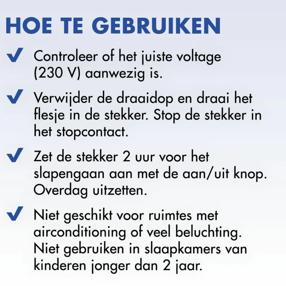 Sale Stekker Tegen Muggen Ongediertebestrijding